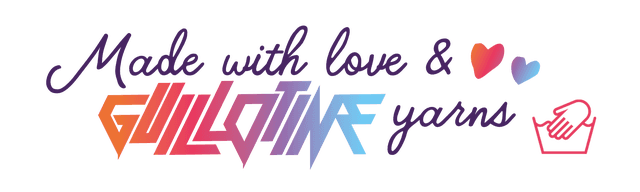 Madame Guillotine - Yarns to die for : laines luxueuses et vitaminées teintes à la main à Lyon en France avec amour et radicalité par Madame Guillotine